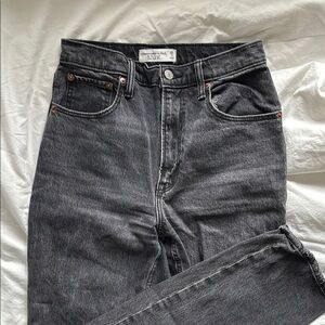 Women’s The 90’s High Rise Black Jeans